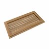 Whitecap Teak 6-3/8in Louvered Insert 60716